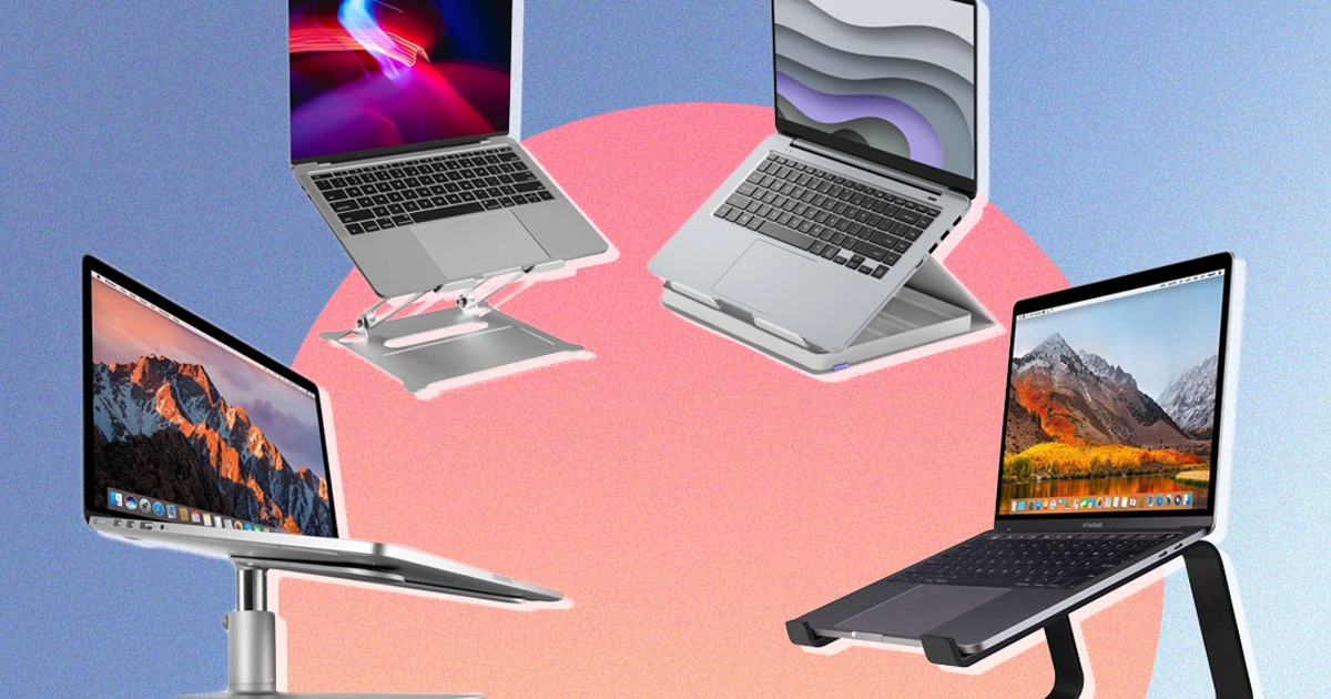 Best laptop stands 2023 Foldable desk risers for MacBooks tablets